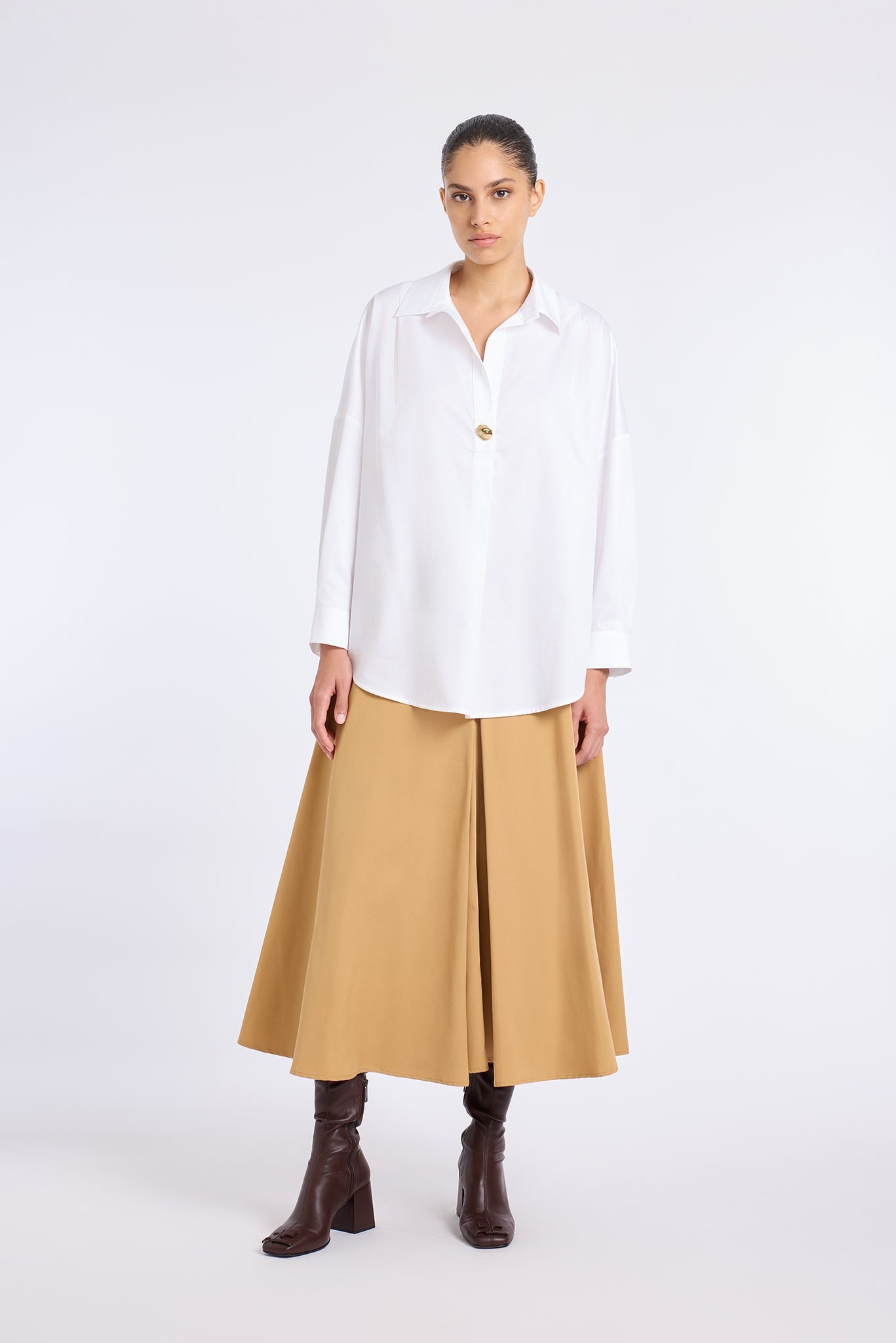 MERAL WHITE SHIRT