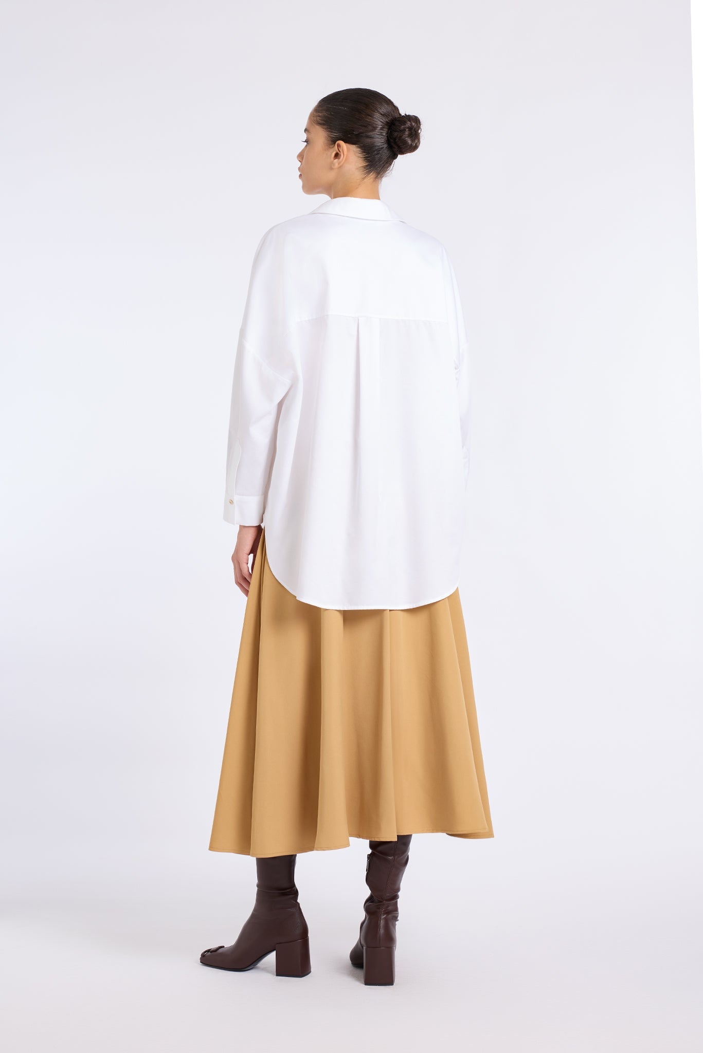 MERAL WHITE SHIRT