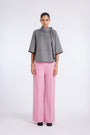 PINK WIDE LEG PANTS
