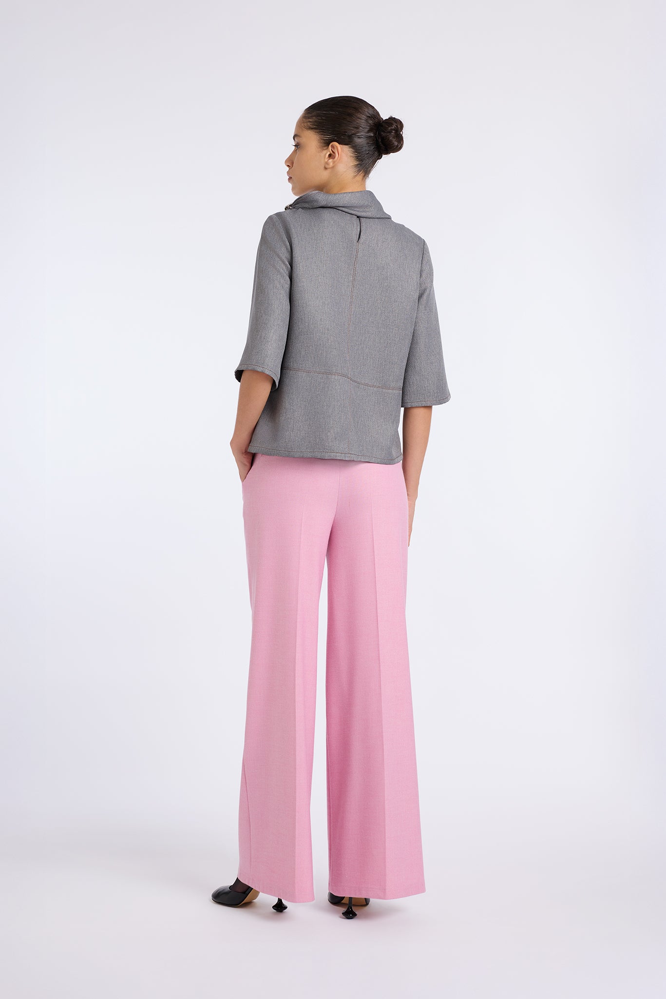 LİLYUM BLOUSE WITH BUCKLE DETAIL