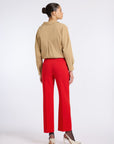 RED CIGARETTE PANTS