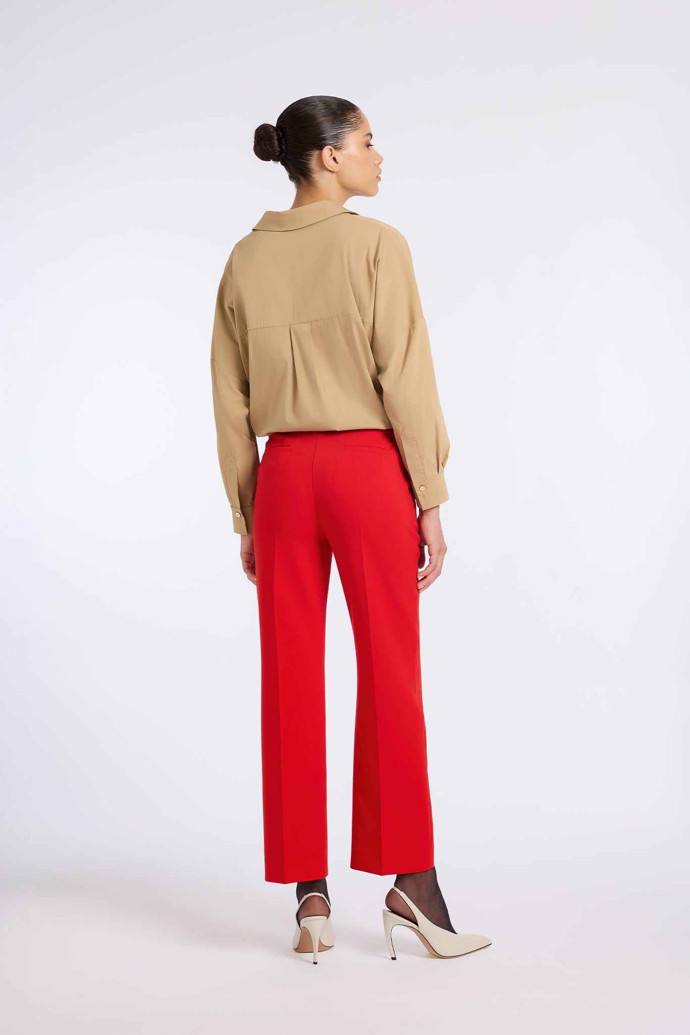MERAL CAMEL SHIRT