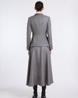 CORSET SKIRT WITH BELT DETAIL