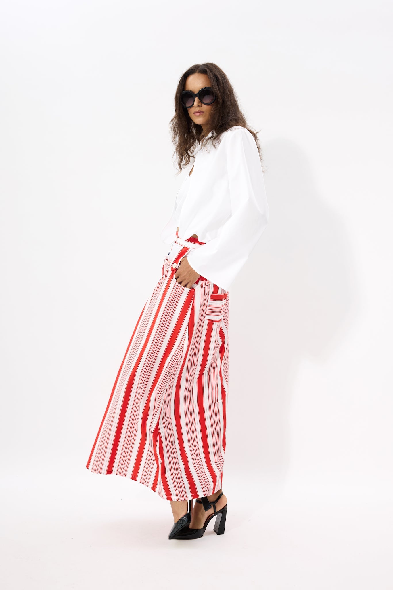 HANGING SKIRT WITH A NAZAR BEAD