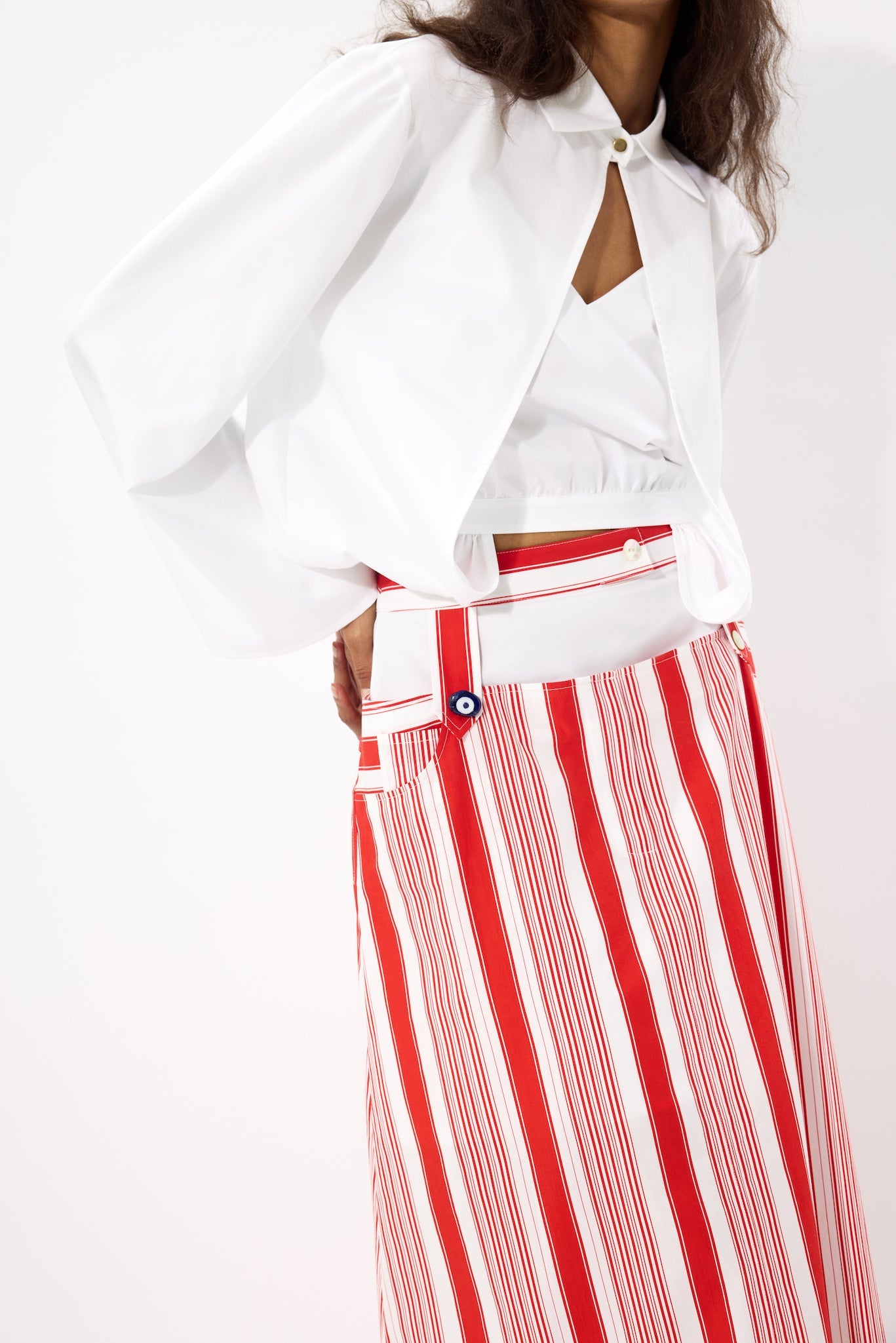 DENİZLİ STRIPED SHIRT