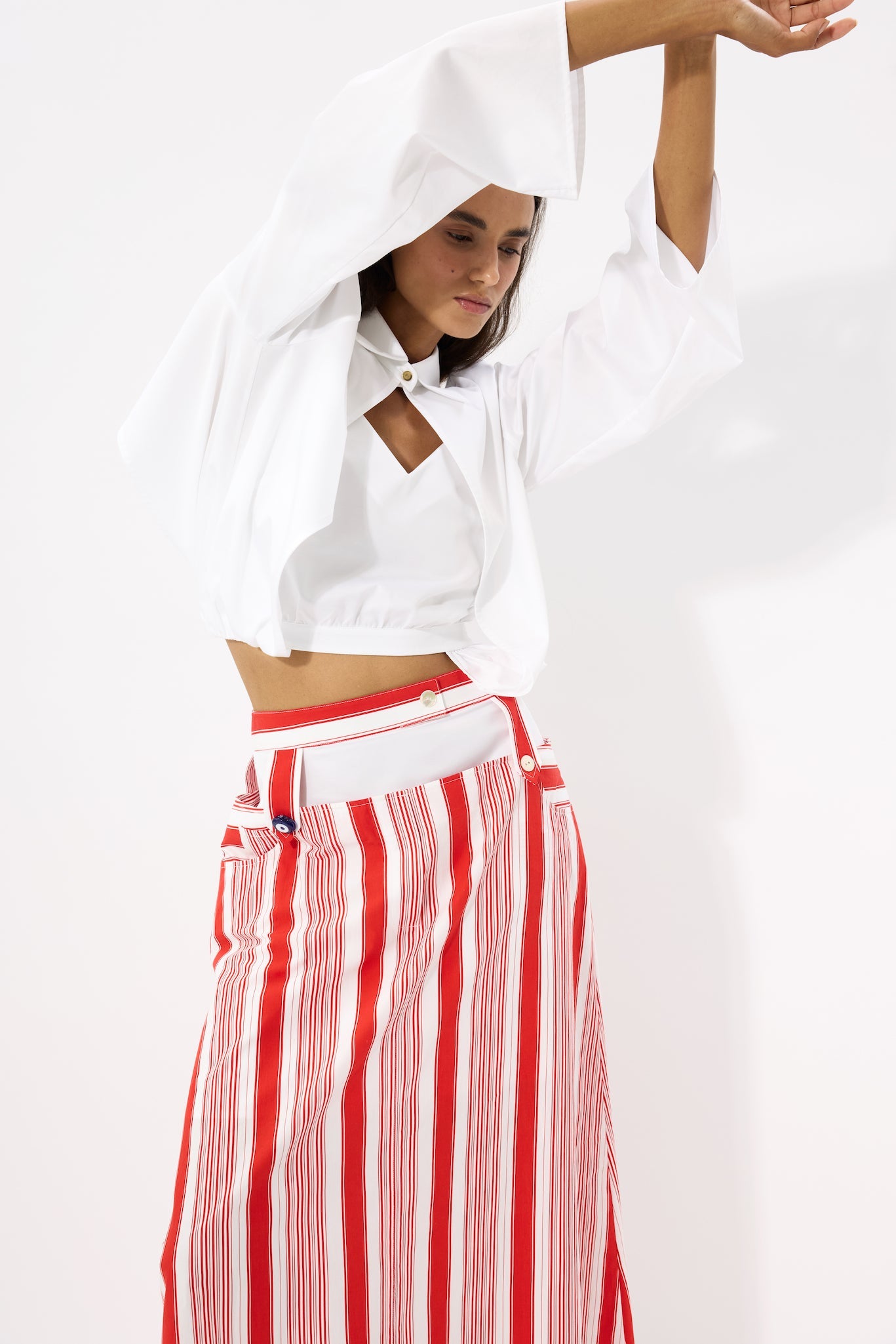 HANGING SKIRT WITH A NAZAR BEAD