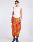 CONIC MULTICOLOR SKIRT
