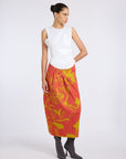 CONIC MULTICOLOR SKIRT