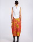 CONIC MULTICOLOR SKIRT