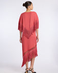 FRINGED DETAIL SALKIM BLOUSE