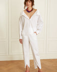 SULE WHITE BLOUSE
