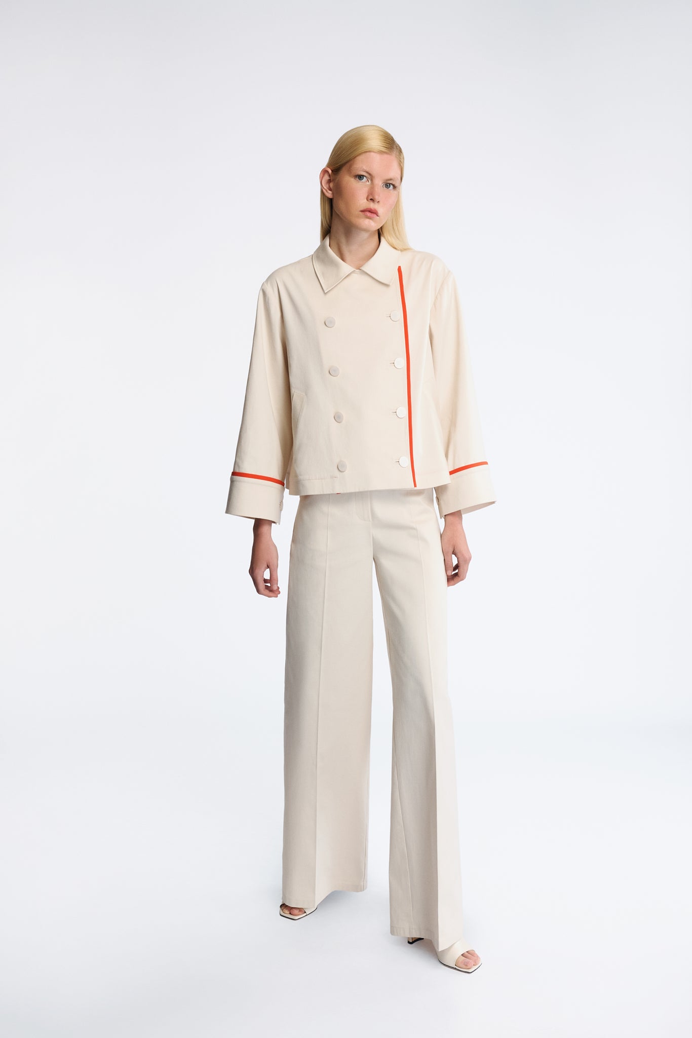 GABARDINE PANTS