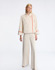 GABARDINE PANTS
