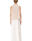 A-LINE SKIRT WITH SLITS
