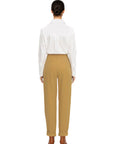TRENCH PANTS WITH BUTTONS