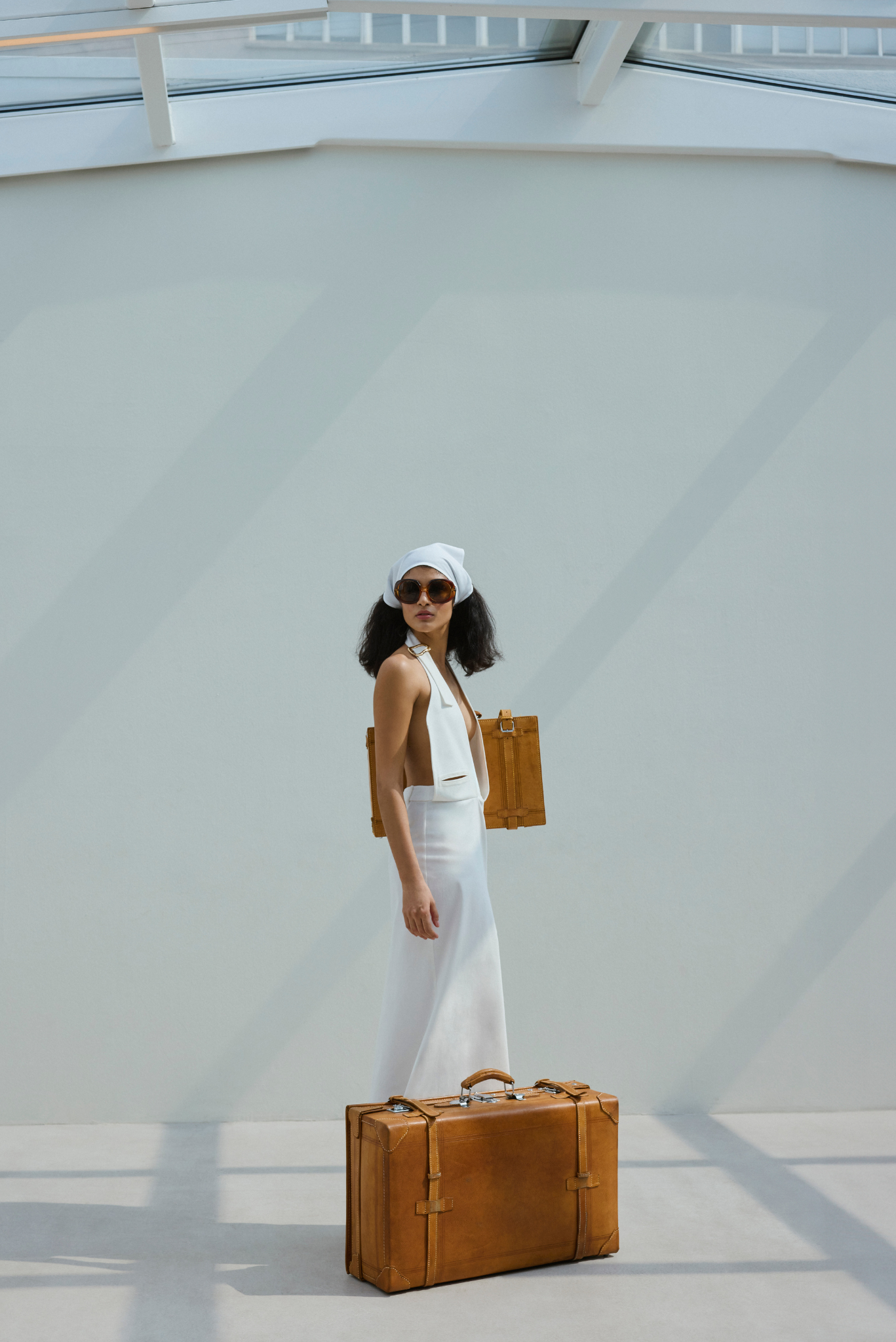 SALOPETTE CARGO SKIRT