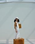 SALOPETTE CARGO SKIRT