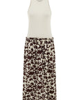 LEMON PRINTED TANK TOP DRESS