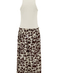 LEMON PRINTED TANK TOP DRESS