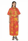 LİLYUM BLOUSE WITH FLORAL PRINT