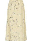 PAISLEY PATTERN YELLOW SKIRT