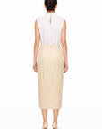 LALE BLOUSE WITH RUCHED NECKLINE