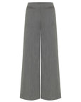 BELT FREE GREY PANTS