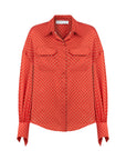 RED POLKA-DOT FREZYA SHIRT