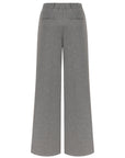 WIDE LEG GREY PANTS