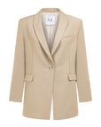 CLASSIC BEIGE BLAZER JACKET