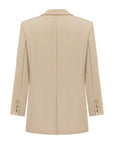 CLASSIC BEIGE BLAZER JACKET