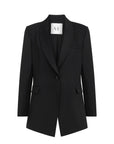 CLASSIC BLACK BLAZER JACKET