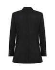 CLASSIC BLACK BLAZER JACKET