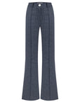 CLASSIC STRIPED FLARED PANTS