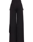 CREPE OVERALL PANTS