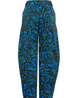 CONIC PANTS WITH FOREST PRINT