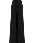 CLASSIC BLACK PLEATED PANTS