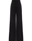 CLASSIC BLACK PLEATED PANTS