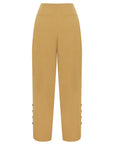 TRENCH PANTS WITH BUTTONS