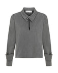KAMELİA GREY BLOUSE