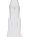 WHITE WIDE LEG PANTS