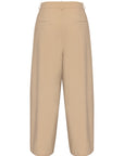 ULTRA WIDE LEG PANTS WITH PLEATS