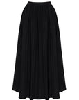 CLOCHE TAFFETA SKIRT