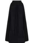 CLOCHE TAFFETA SKIRT