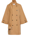 TRENCH COAT WITH COLLAR SASH