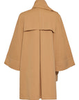 TRENCH COAT WITH COLLAR SASH