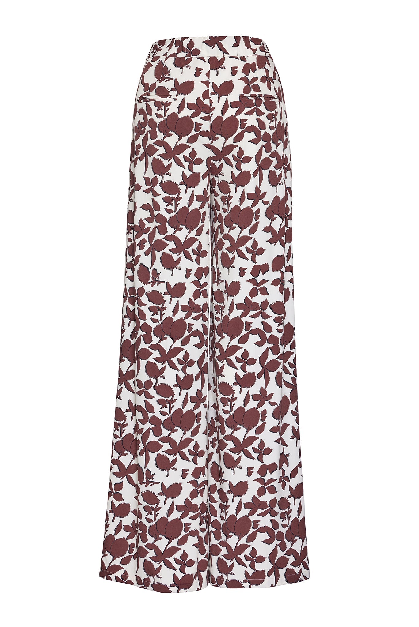 WIDE LEG PRINTED PARACHUTE PANTS