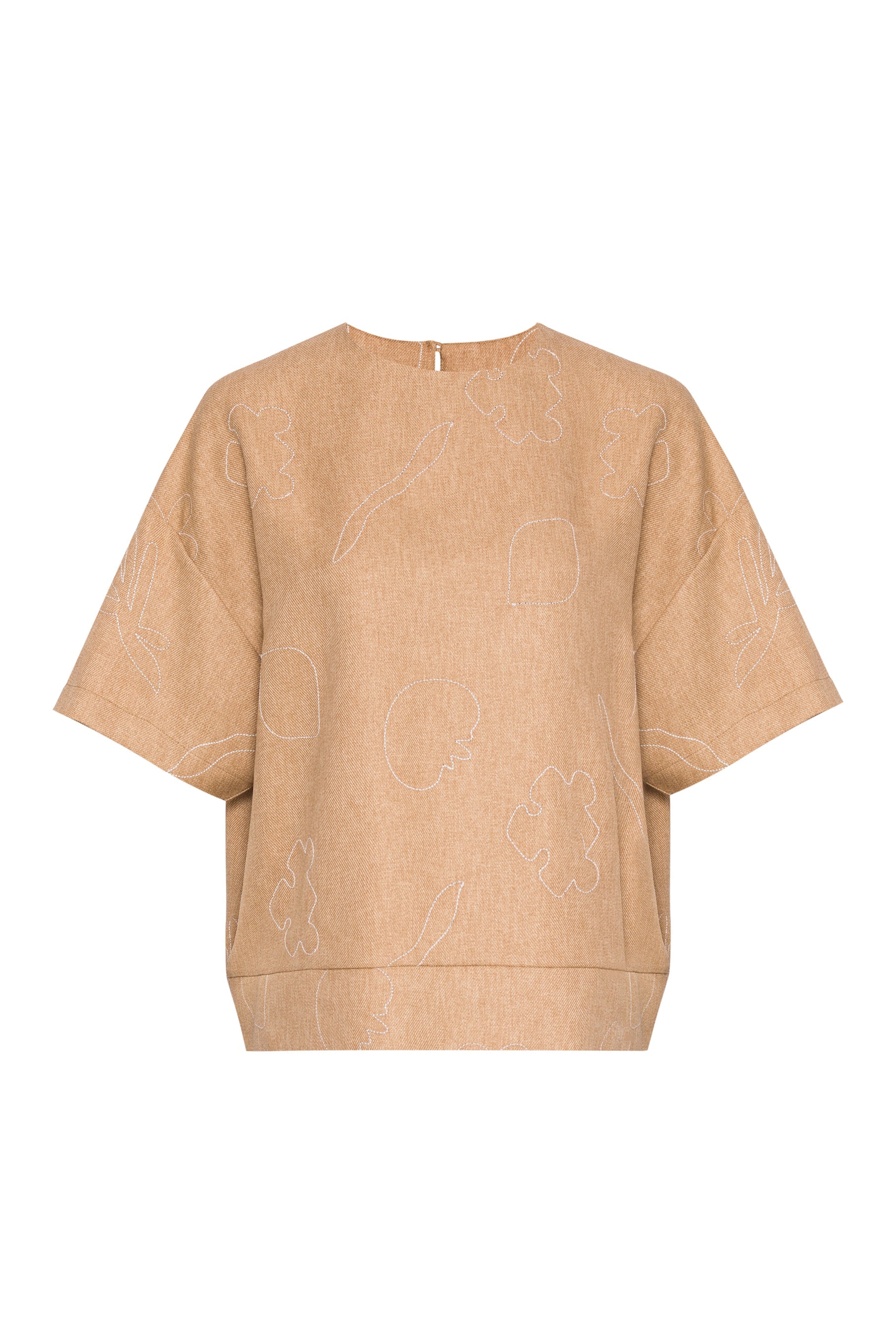 KİLYOS EMBROIDERED TOP