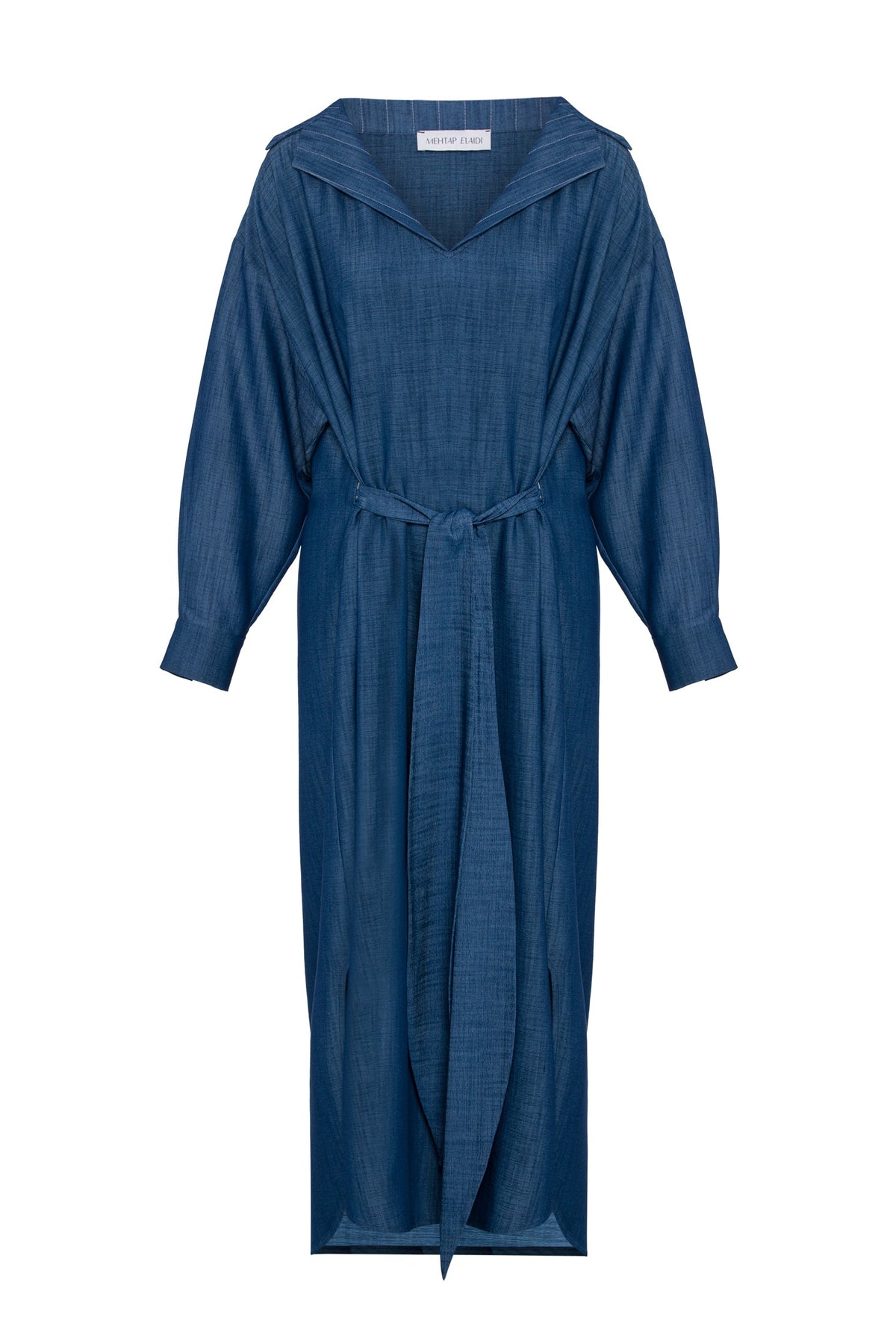 HIDDEN BELT DRESS