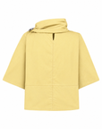 LILYUM BUTTER YELLOW SCARF NECK BLOUSE